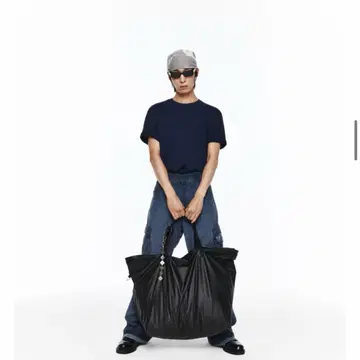 엑슬림 EP.7 SYNOPSIS 01 BIG BAG-BLACK | 숄더백 | 번개장터 중고거래