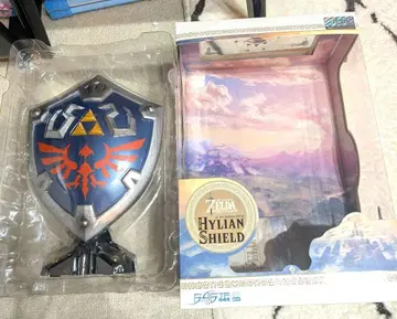 하이리아의 방패 젤다의 전설 컬렉터즈 에디션 퍼스트 4 피규어