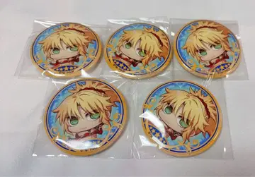 FGO 최종 재림전 미니 캐릭터 캔뱃지 모드레드 세이버