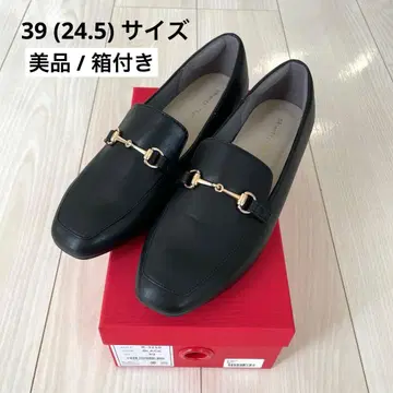 오리엔탈 트래픽 로퍼 블랙 39 새상품급 박스 포함