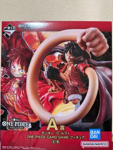 제일복권 ONE PIECE CARD GAME A상
