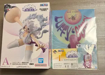 제일복권 원피스 그려나갈 미래 주얼리 보니 피규어 A상 하위상