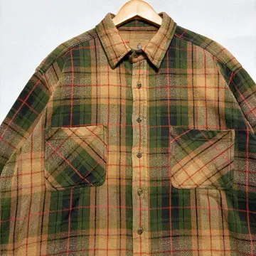 ST JOHN'S BAY 세인트존스베이 플란넬 셔츠 90s 00s