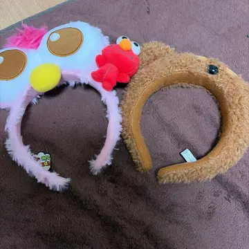 USJ 모피 티모 머리띠