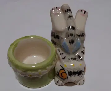 와치필드 엔젤 다얀 도장 놓기 입상 소품함 그린 상자 없음