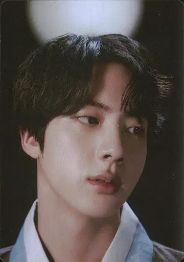 BTS 미니 포토카드 JIN 2022 DALMAJUNG 6/6
