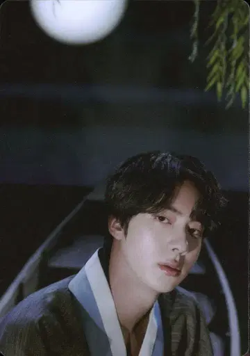 BTS 미니 포토카드 JIN 2022 DALMAJUNG 5/6