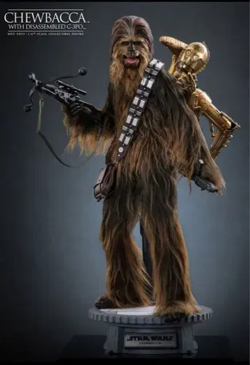 미개봉 새상품 핫토이즈 츄바카 제국의 역습