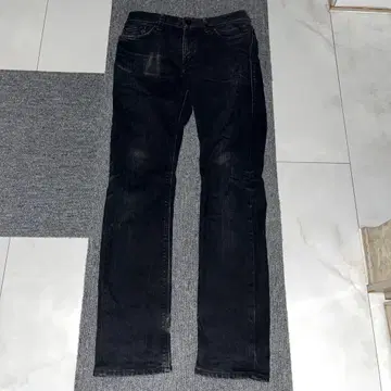 UNIQLO J 블랙 청바지 W31