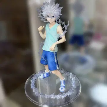 HUNTER x HUNTER 제일복권 D상 키루아 피규어