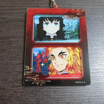 귀멸의 칼날 전 집중전 아크릴 플레이트 토키토 무이치로 렌고쿠 쿄쥬로