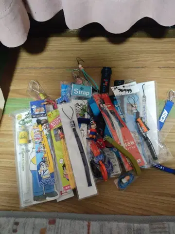 A 핸드폰 스트랩 29개 중고거래 판매자 필독! 모두 레어템