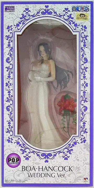 메가하우스 POP 리미티드 에디션/원피스 핸콕 웨딩 ver