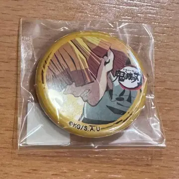 귀멸의 칼날 ufotable 에마키 카페 입지편 유루가오 캔뱃지 젠이츠