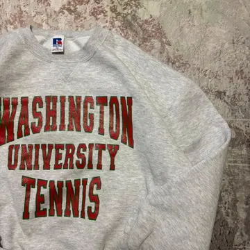 90s USA제 러셀 칼리지 프린트 맨투맨 XXL
