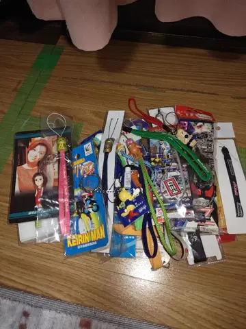 B 핸드폰 스트랩 28개 중고거래 판매자 필견! 전부 레어 물건