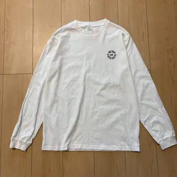 BUMP OF CHICKEN 롱 T 화이트