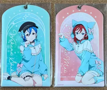 러브 라이브 Liella! 몽환룩 걸리시 카드 홀더 세트 사계절 메이