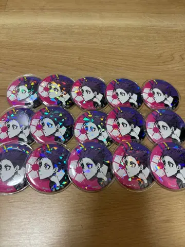 블루 록 마즐 홀로그램 캔뱃지 미카게 레오