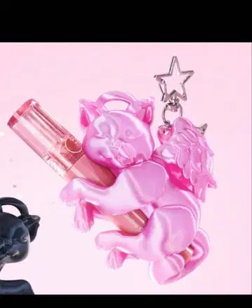 rom&nd yetin 키링 롬앤 엔젤캣 고양이