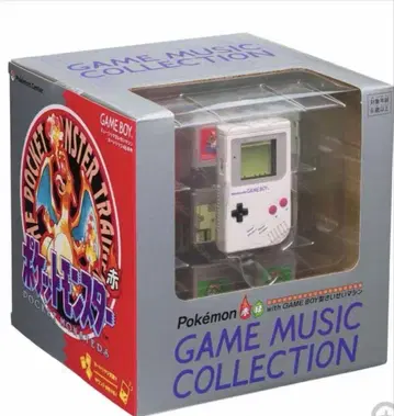 포켓몬 빨강 초록 GAME MUSIC GAME BOY형 재생 머신