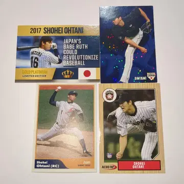 오타니 쇼헤이 사무라이 재팬 세트