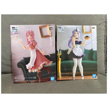 전생했더니 슬라임이었던 건에 대하여 피규어 슈나 시온 세트