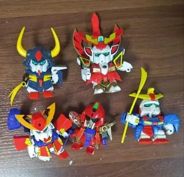 정크제품 원조 SD 건담 무사 건담 묶음 판매