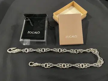 ZOCALO 버드 도제 지갑 체인 실버 950