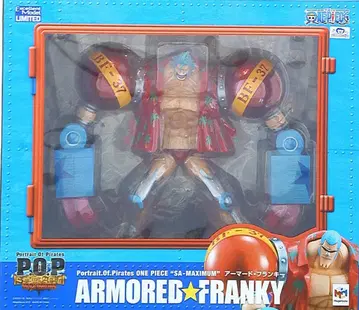 메가하우스 POP 세일링 어게인 원피스 [ 맥시멈 아머드 프랭키 ]