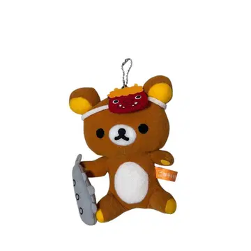 오이타 한정 리락쿠마 오니데다라란 봉제 인형