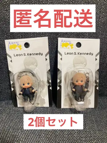 [ 2개 ] 대캡콤전 바이오하자드 레온 코스튬 큐피 스트랩