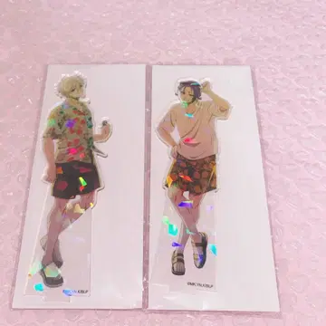 블루 록 and GALLERY 미카게 레오 나기 세이시로 아크릴 스탠드