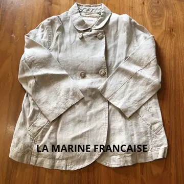 LA MARINE FRANCAISE 베이지 자켓
