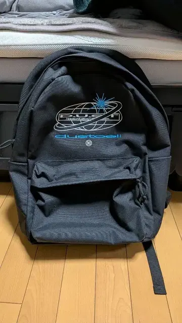 [ DUSTCELL ] 그래픽 자수 백팩 TOUR 2024 [ 빛 ]