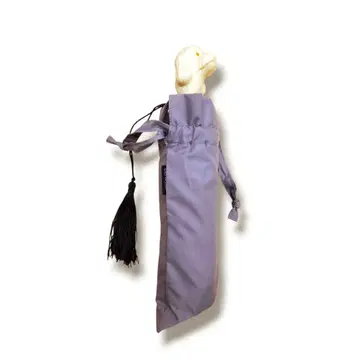 Guy de Jean 기 드 장 접이식 우산 푸들 화이트