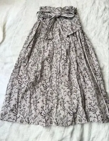 homspun 랩 스커트 랩스커트 야에카 yaeca