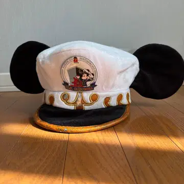 디즈니 씨 SS 컬럼비아호 팬캡 머리띠 모자 레어 키즈