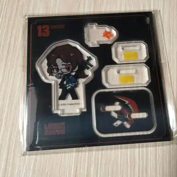 림바스 컴퍼니 아크릴 스탠드 vol.3 그레골