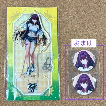 FGO Fes.2023 스카사하 아크릴 스탠드 + 덤 포함