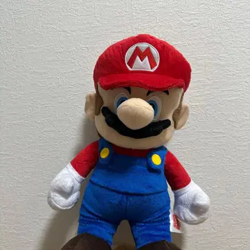 마리오 봉제 인형 약 30cm