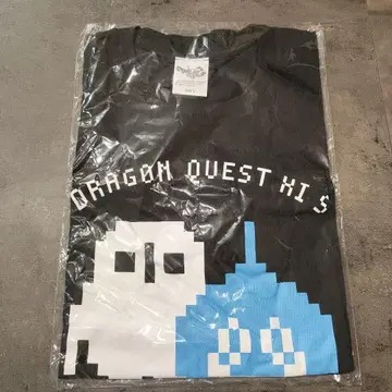 드래곤 퀘스트 11 도트 쿠루치 도트 T셔츠 시간의 수호자