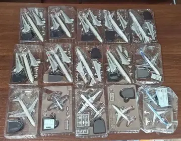 에프토이즈 윙 컬렉션 12종 + 중복 3개 묶음 판매