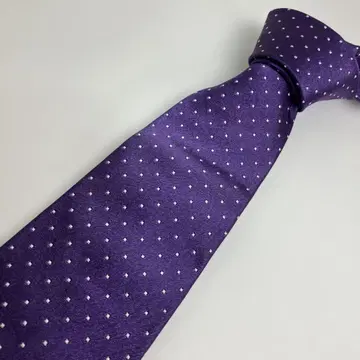 소버린 SOVEREIGN 보라색 도트 무늬 유나이티드 애로우즈