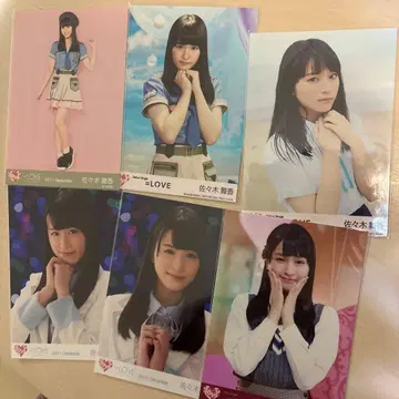 사사키 마이카 이코럽 브로마이드 묶음 판매 초기