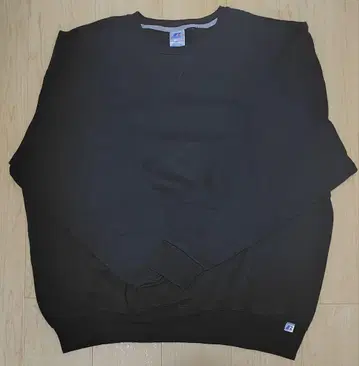 RUSSELL ATHLETIC 블랙 맨투맨 XXL