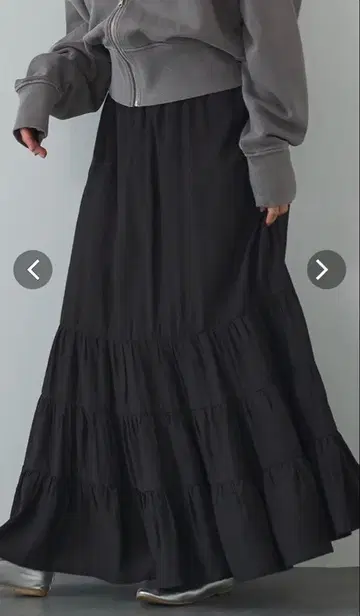 abahouse mavie 페치 포함 캉캉 스커트