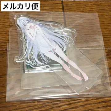 제비뽑기당 사망유희로 밥을 먹는다 C상 아크릴 스탠드 유귀 타월