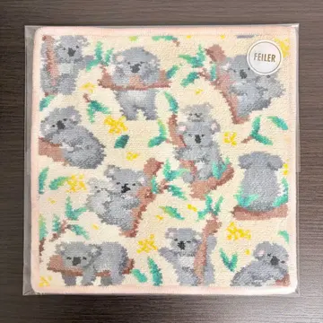 [ 새상품 ] 페이러 호노보노 코알라 손수건 web 한정판