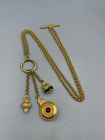 29 빈티지 골드 펜던트 목걸이